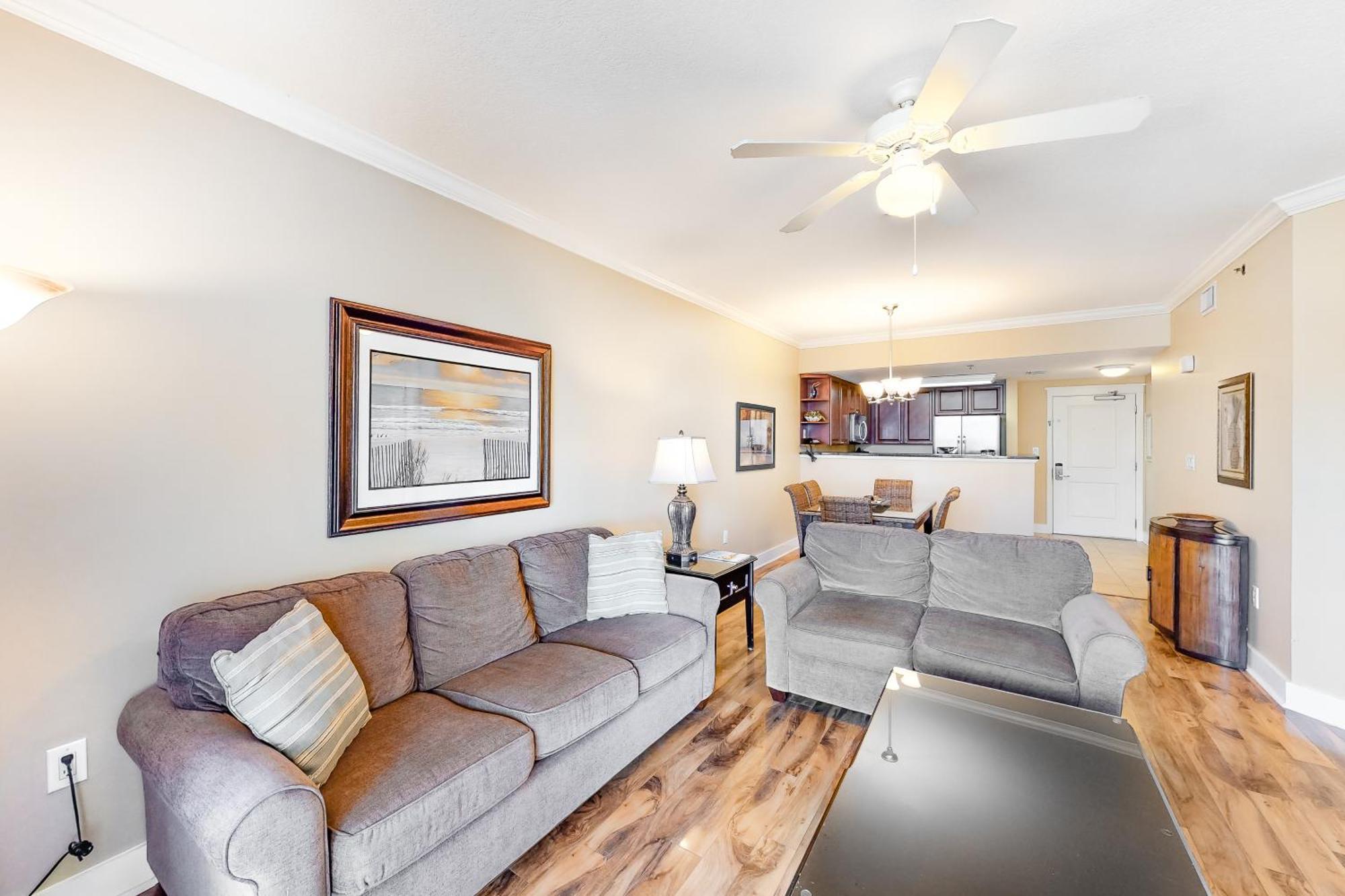 Ferienwohnung Waterscape A VI Fort Walton Beach Exterior foto