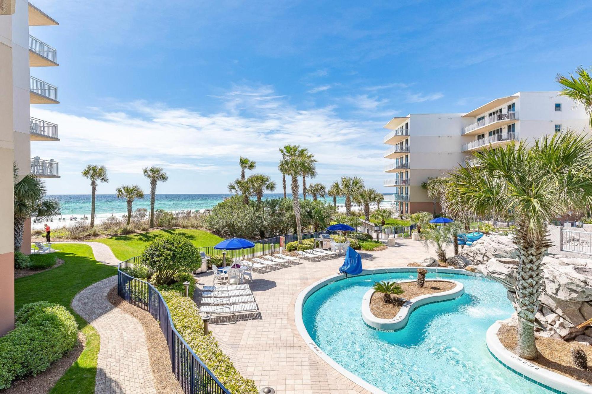 Ferienwohnung Waterscape A VI Fort Walton Beach Zimmer foto