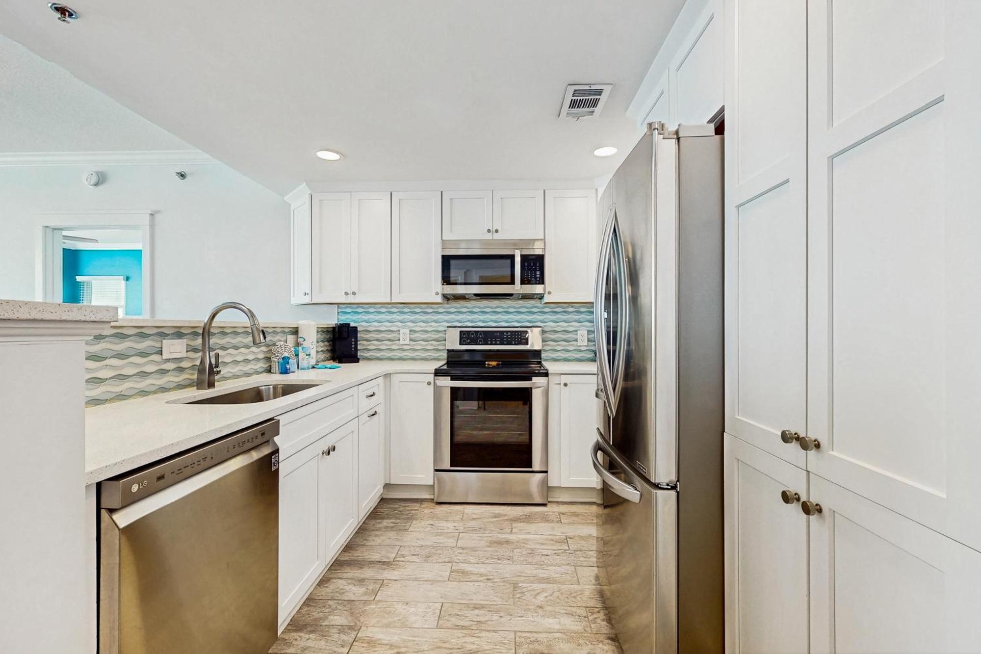 Ferienwohnung Waterscape A VI Fort Walton Beach Exterior foto