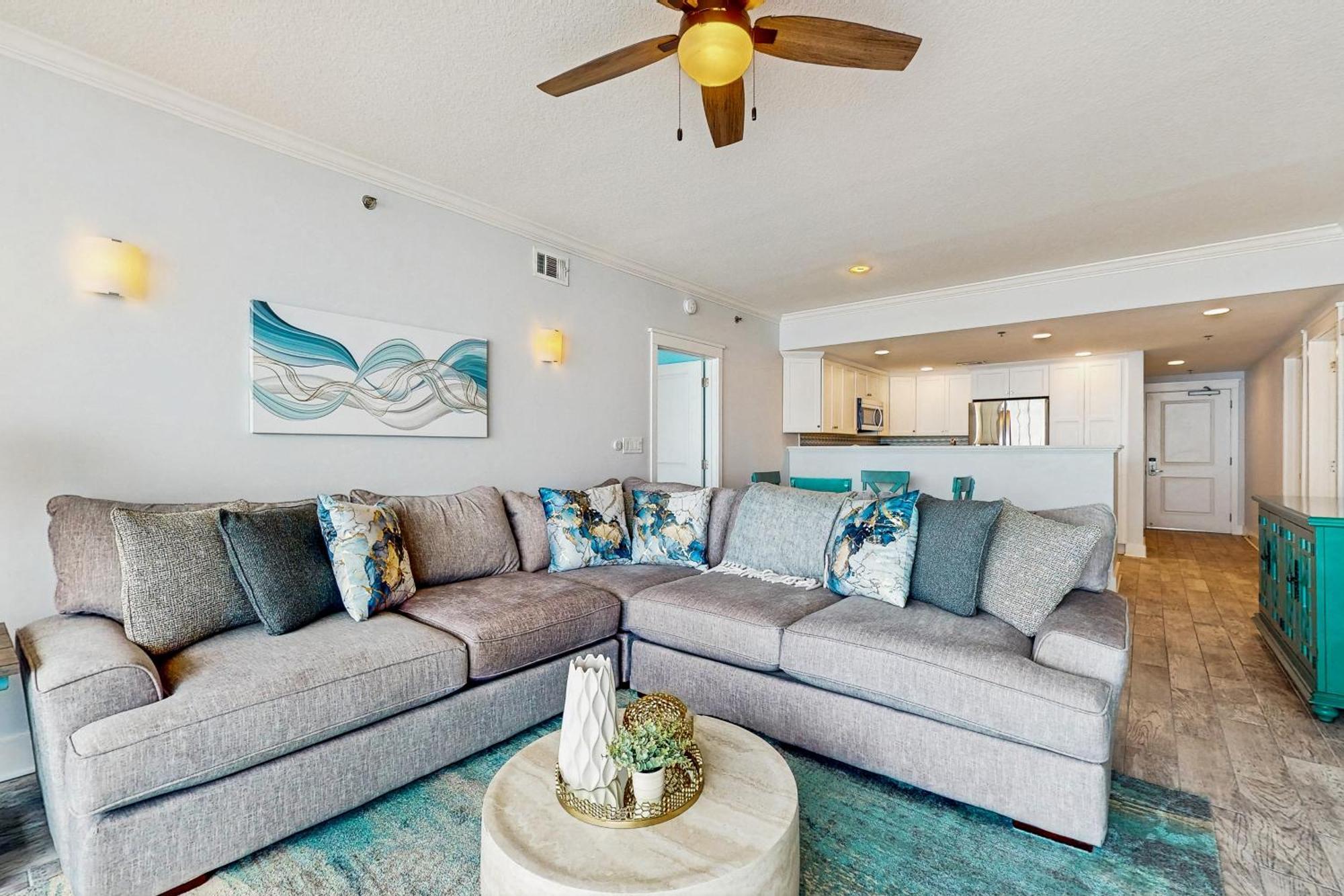 Ferienwohnung Waterscape A VI Fort Walton Beach Exterior foto