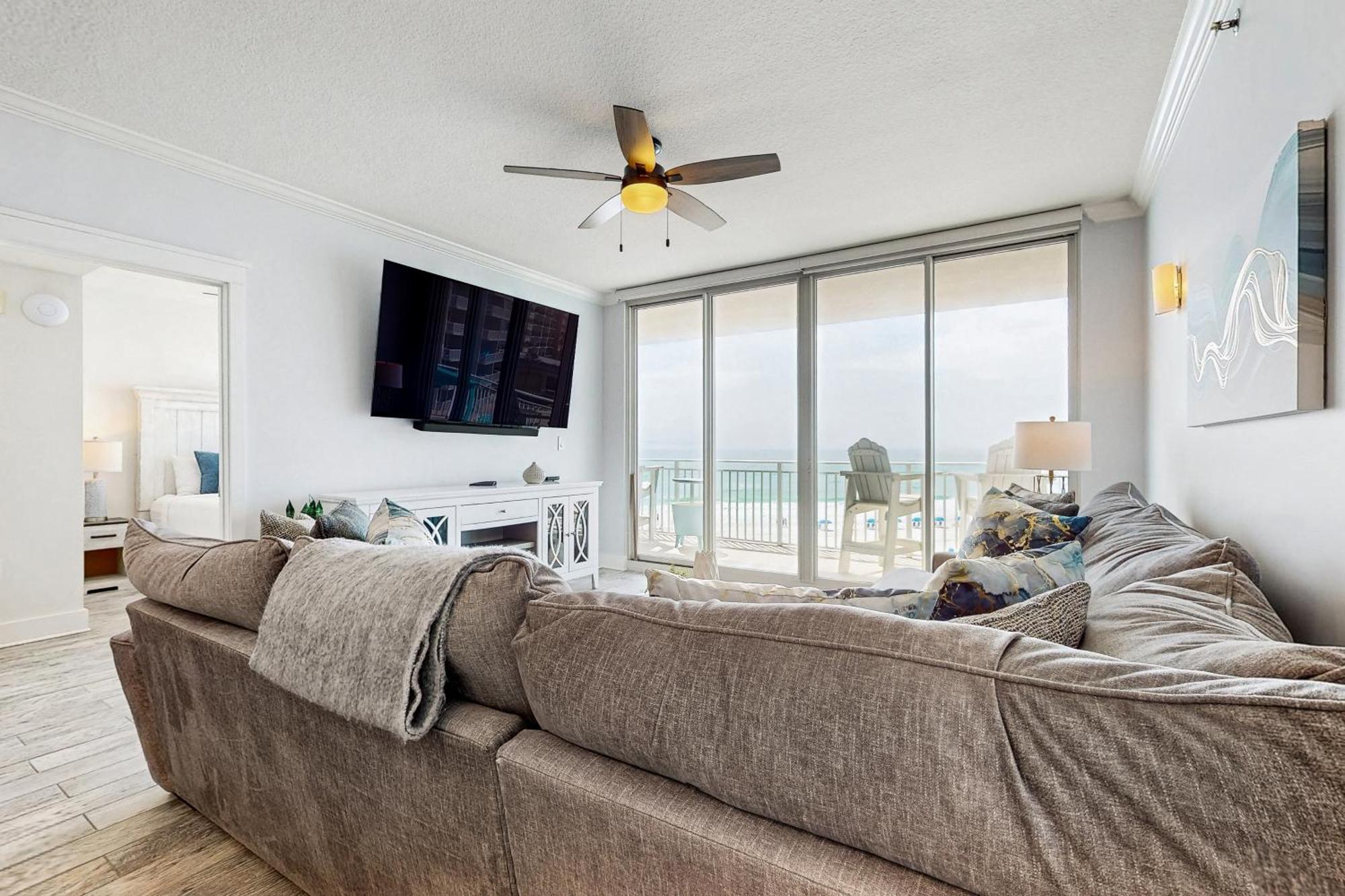 Ferienwohnung Waterscape A VI Fort Walton Beach Exterior foto